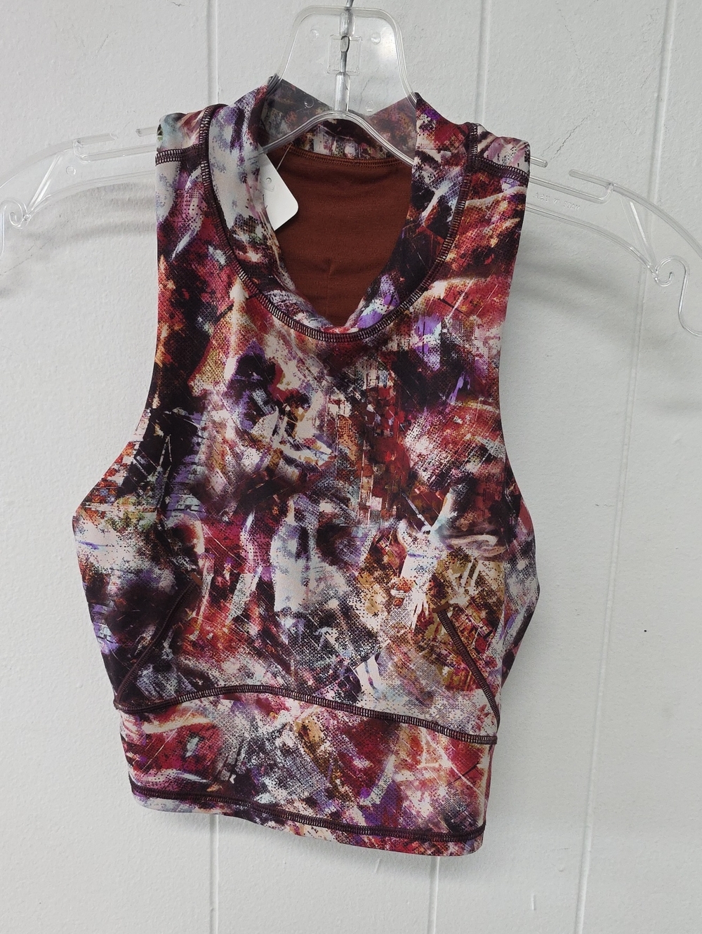 Lululemon Tank Sz 2 Razor Back - Picture 3 of 3